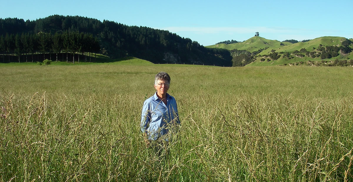 Phyllis Tichinin's organically-certified 48 hectare farm